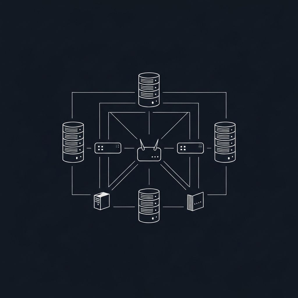 NetDocGenAI scanning a live network and publishing documentation